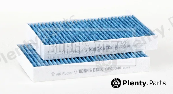 Borg & Beck BFC1340 — Filter, cabin air