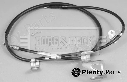 Borg & Beck BKB2893 — Cable Pull, parking brake