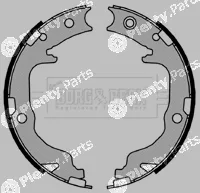 Borg & Beck BBS6429 — Brake Shoe Set, parking brake