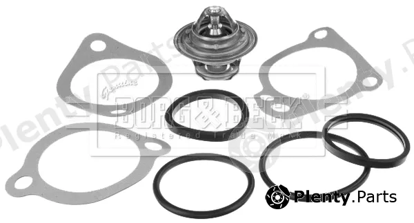 Borg & Beck BBT175 — Thermostat, coolant