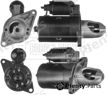 Borg & Beck BST2507 — Starter
