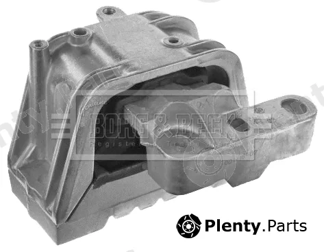 Borg & Beck BEM3838 — Mounting, engine