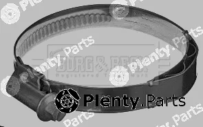 Borg & Beck BHC1003S — Fastening Clamp, charge air hose