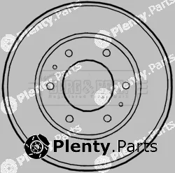 Borg & Beck BBR7226 — Brake Drum