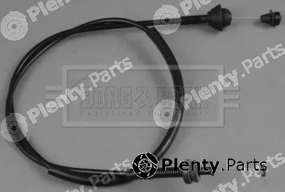 Borg & Beck BKA1055 — Accelerator Cable