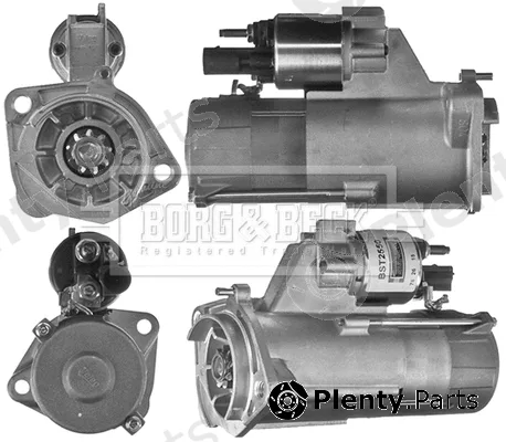 Borg & Beck BST2550 — Starter