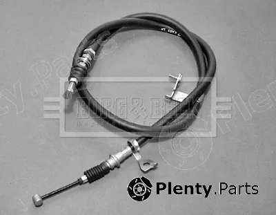 Borg & Beck BKB2081 — Cable Pull, parking brake
