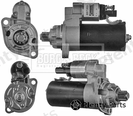 Borg & Beck BST2039 — Starter