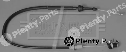 Borg & Beck BKA1107 — Accelerator Cable