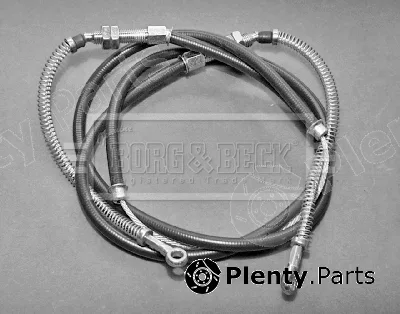 Borg & Beck BKB1055 — Cable Pull, parking brake