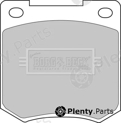 Borg & Beck BBP1054 — Brake Pad Set, disc brake