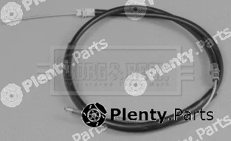 Borg & Beck BKB2342 — Cable Pull, parking brake