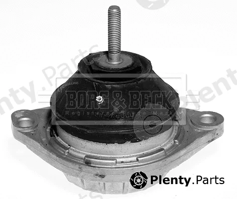 Borg & Beck BEM3162 — Mounting, engine