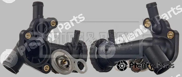 Borg & Beck BBT117 — Thermostat, coolant