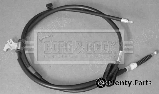 Borg & Beck BKB3708 — Cable Pull, parking brake