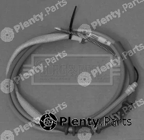 Borg & Beck BKB3156 — Cable Pull, parking brake