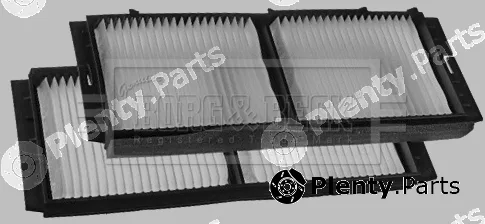 Borg & Beck BFC1156 — Filter, cabin air
