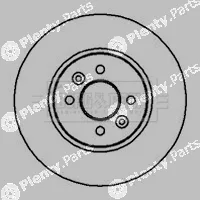 Borg & Beck BBD4219 — Brake Disc