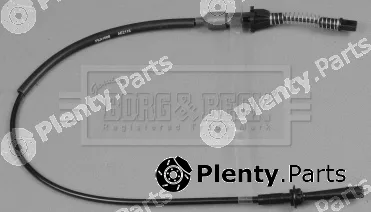 Borg & Beck BKA1008 — Accelerator Cable