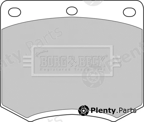 Borg & Beck BBP1095 — Brake Pad Set, disc brake