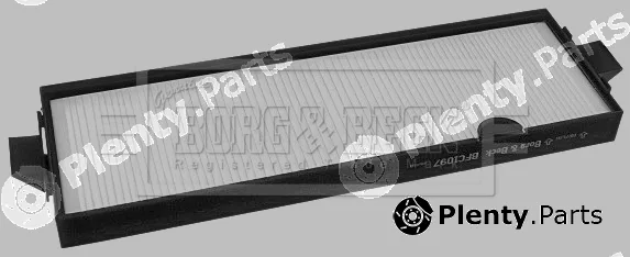 Borg & Beck BFC1097 — Filter, cabin air