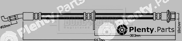 Borg & Beck BBH8236 — Brake Hose