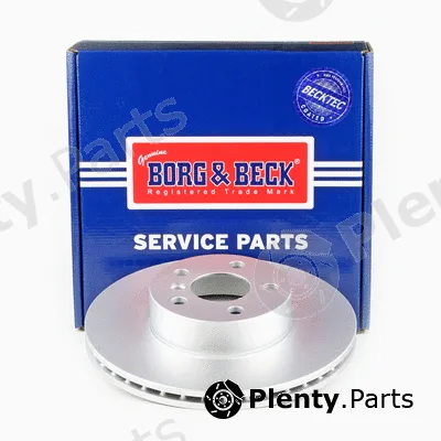 Borg & Beck BBD6266S — Brake Disc