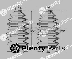 Borg & Beck BSG3142 — Bellow Kit, steering
