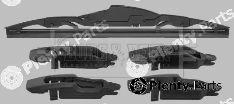 Borg & Beck BW10R — Wiper Blade