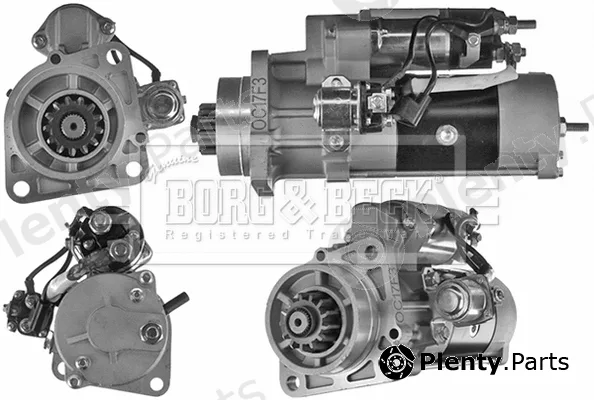 Borg & Beck BST32986 — Starter