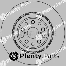 Borg & Beck BBD5983S — Brake Disc