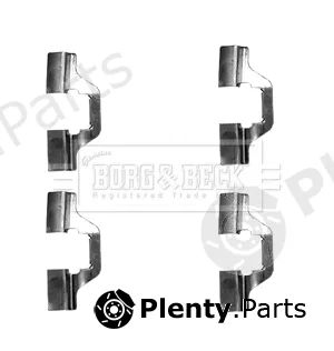 Borg & Beck BBK1255 — Accessory Kit, disc brake pad