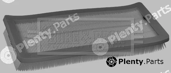 Borg & Beck BFA2393 — Air Filter