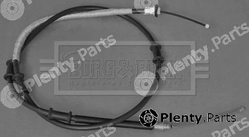 Borg & Beck BKB3155 — Cable Pull, parking brake