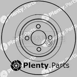 Borg & Beck BBD5333 — Brake Disc
