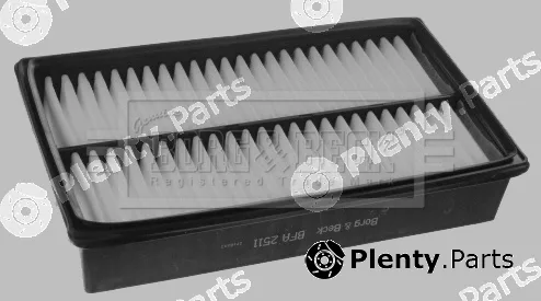 Borg & Beck BFA2511 — Air Filter