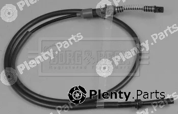 Borg & Beck BKA1019 — Accelerator Cable
