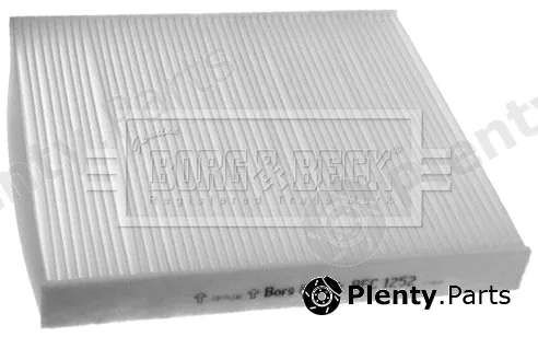 Borg & Beck BFC1252 — Filter, cabin air