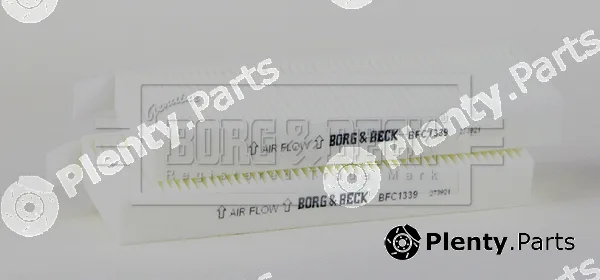 Borg & Beck BFC1339 — Filter, cabin air