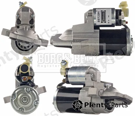 Borg & Beck BST2291 — Starter