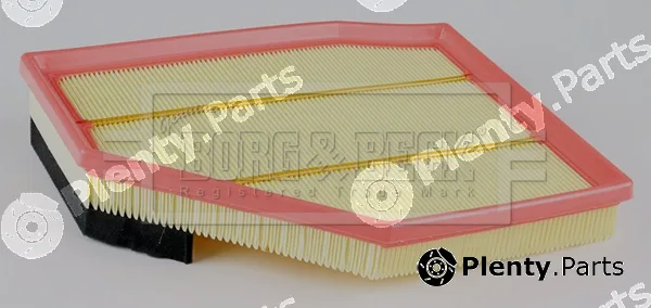 Borg & Beck BFA2697 — Air Filter