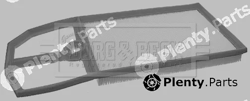 Borg & Beck BFA2041 — Air Filter