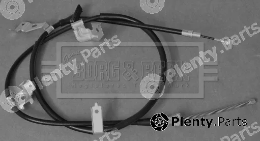 Borg & Beck BKB3459 — Cable Pull, parking brake