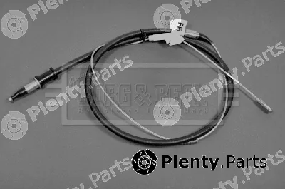 Borg & Beck BKB1011 — Cable Pull, parking brake