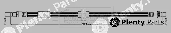 Borg & Beck BBH8725 — Brake Hose