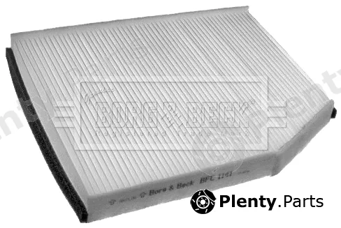 Borg & Beck BFC1141 — Filter, cabin air