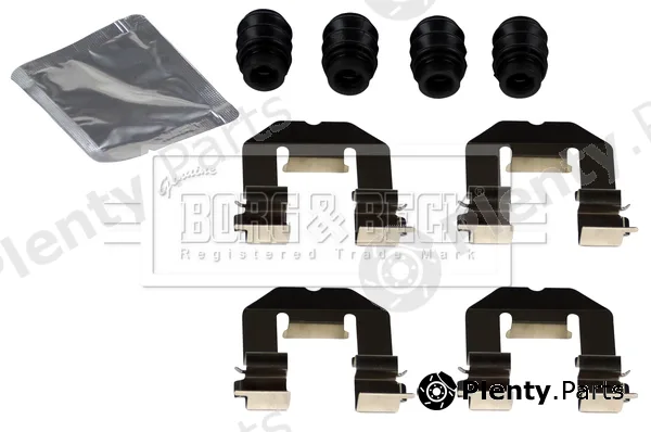 Borg & Beck BBK1753 — Accessory Kit, disc brake pad
