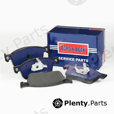 Borg & Beck BBP2634 — Brake Pad Set, disc brake