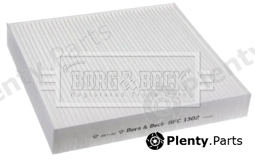 Borg & Beck BFC1302 — Filter, cabin air