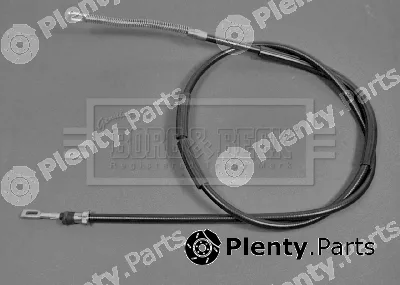 Borg & Beck BKB1352 — Cable Pull, parking brake